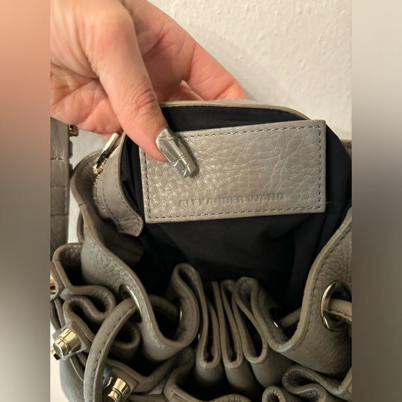 Alexander wang grey bucket bag - Picture 4 of 6